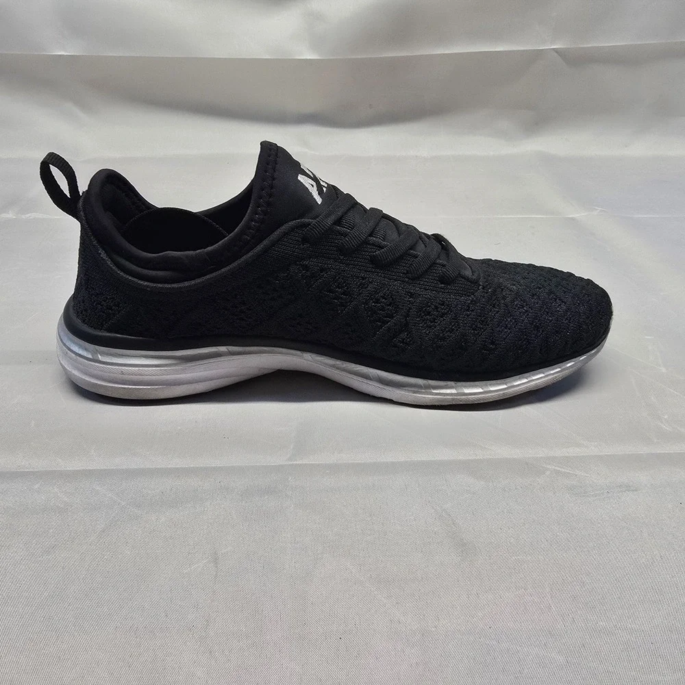 APL Techloom Phantom Women Sz 8.5‎ Shoes Black/metallic/white